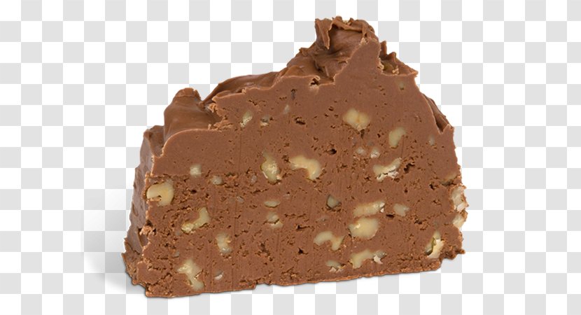 Fudge Chocolate Truffle Cake Brownie Transparent PNG