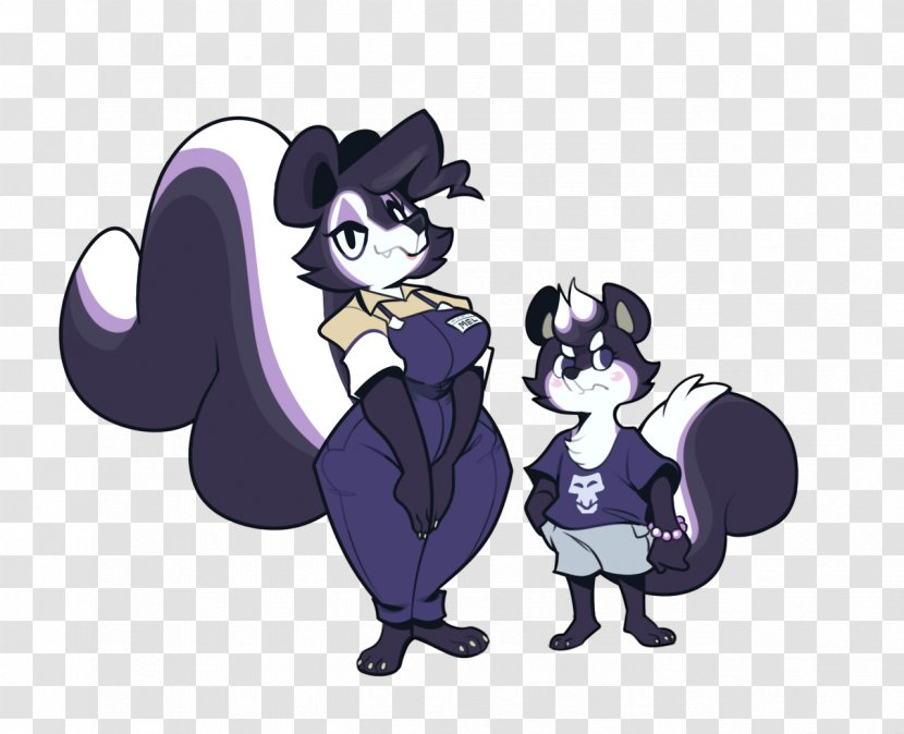 Scared Skunk Pepé Le Pew Animal Crossing: New Leaf Carnivores - Heart - Younger Sister Transparent PNG