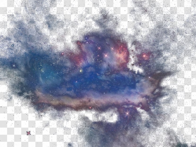 Cloud Sky Yeti Decal Atmosphere - Nature - Cosmic Galaxy Transparent PNG
