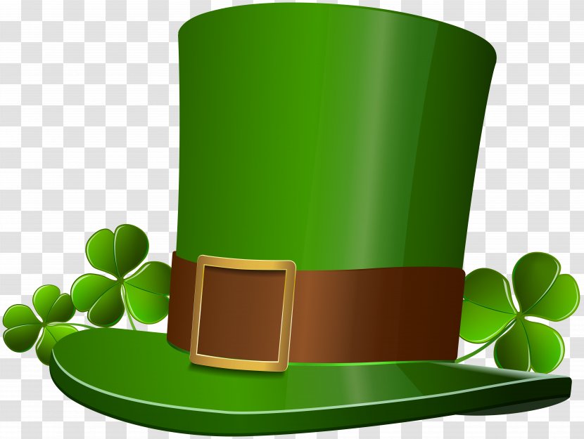Leprechaun Shamrock Clip Art - Saint Patrick S Day - Green Hat Transparent PNG