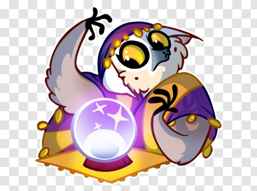 Lemur Telegram Sticker 12.05.2018 Clip Art - Facebook Messenger - Fictional Character Transparent PNG