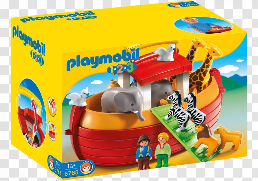 Playmobil Toy Noah's Ark Child Rocking Horse - Playset Transparent PNG
