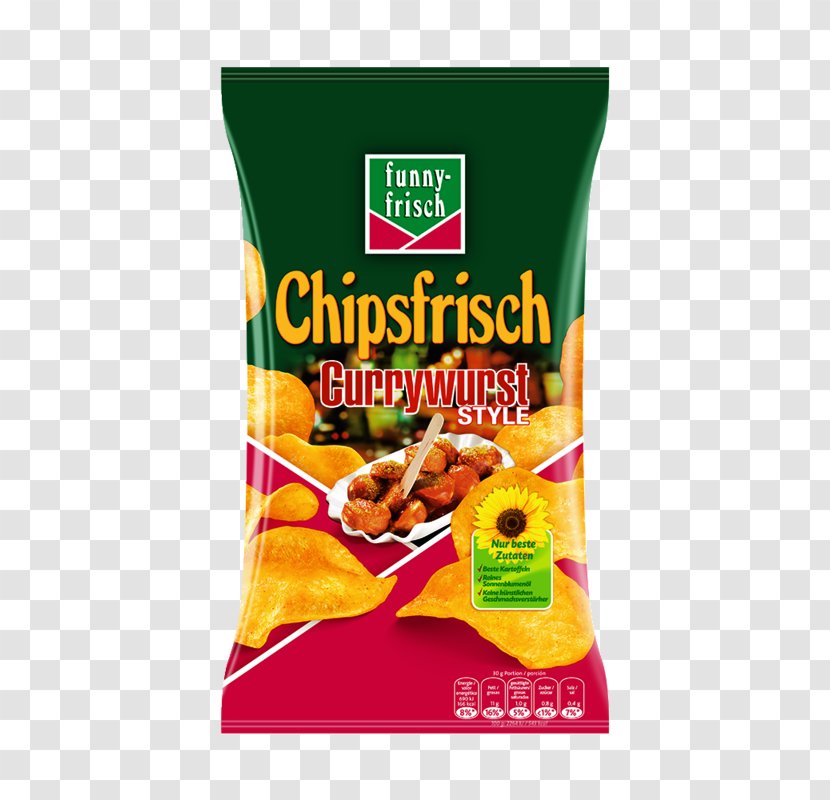 Potato Chip Hungarian Intersnack Chakalaka Food - Junk - Currywurst Transparent PNG