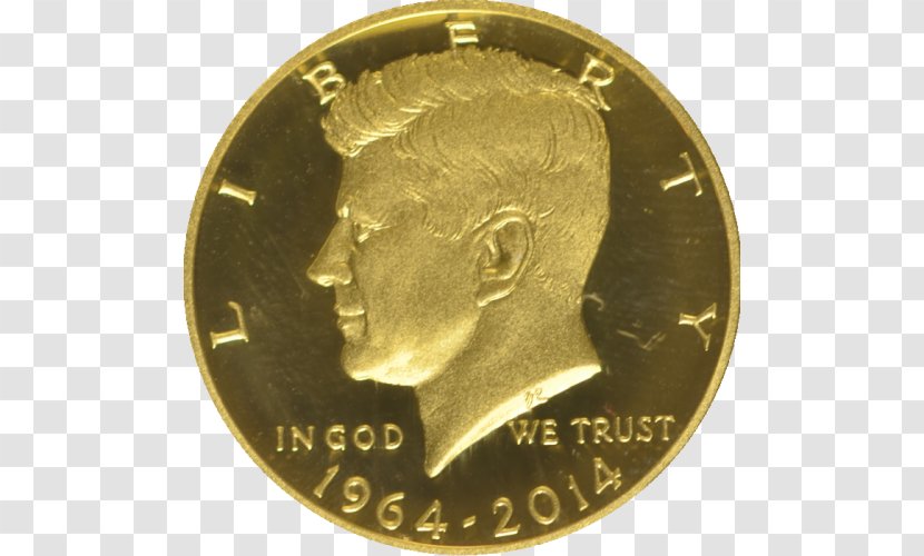 United States Commemorative Coin Gold Silver - Currency - Walking Liberty Half Dollar Transparent PNG