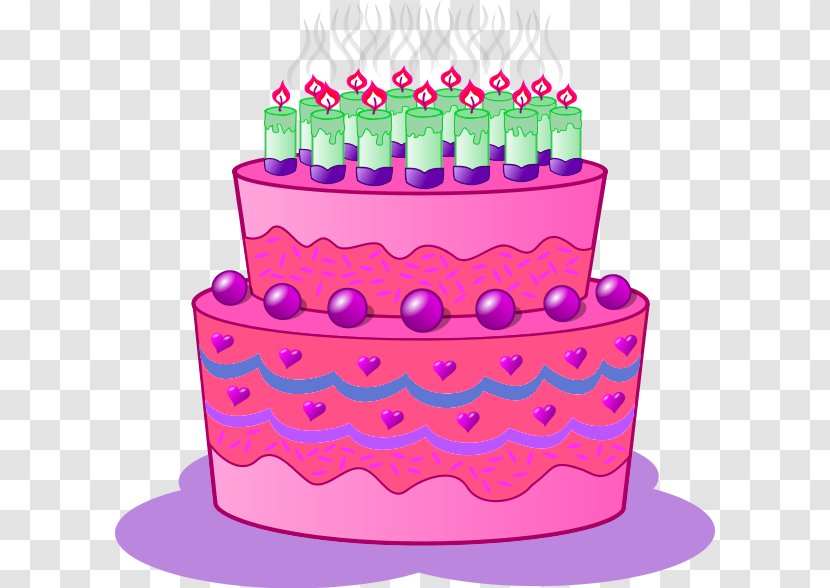 Birthday Cake Cupcake Frosting & Icing Clip Art Transparent PNG