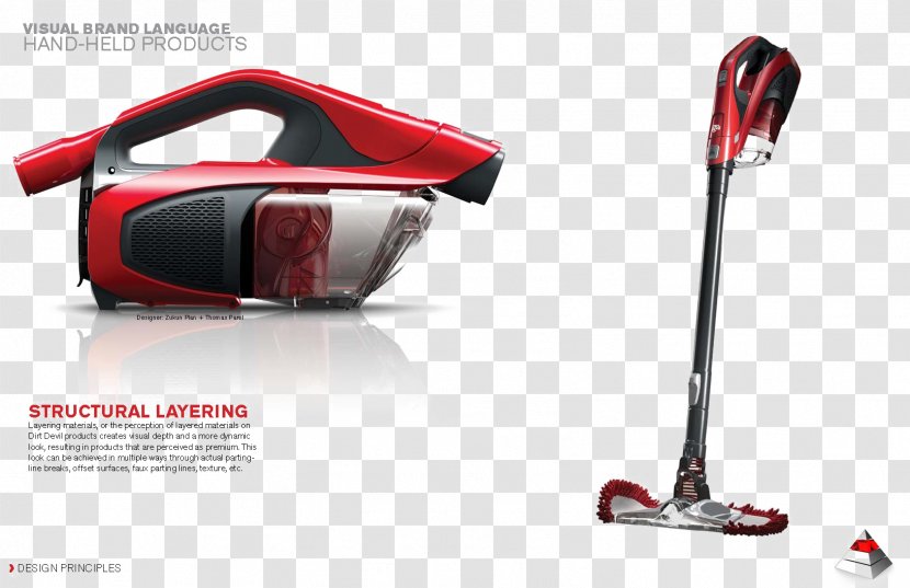 Dirt Devil 360° Reach Pro SD12515B Vacuum Cleaner Cleaning - Technology Transparent PNG