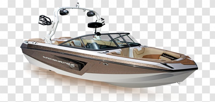 Air Nautique Correct Craft Wakeboarding Wakesurfing Boat - Personal Water Transparent PNG