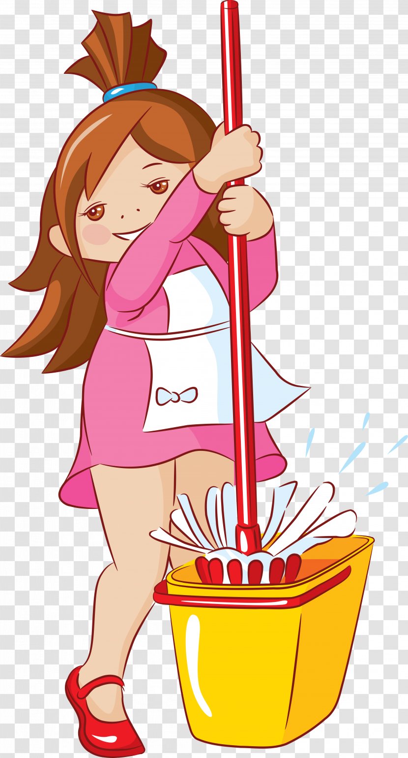 Cleaning Child Housekeeping Clip Art - Washing - Bucket Transparent PNG
