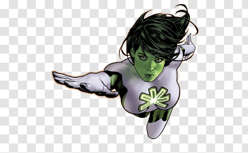 Green Lantern Corps Hal Jordan John Stewart Jade - Adam Hughes Transparent PNG