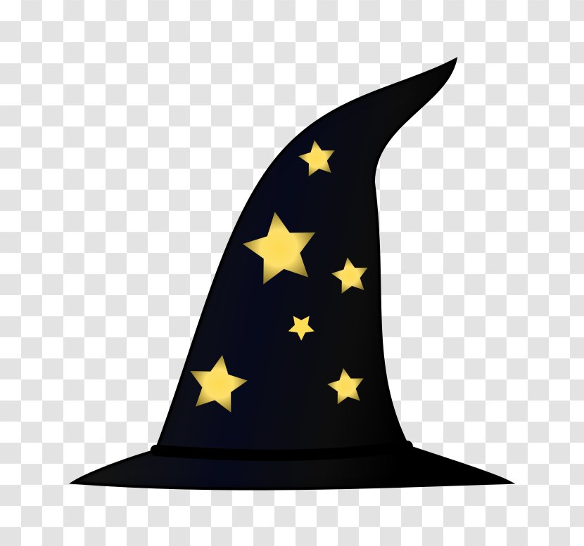Magician Hat Clip Art - Magic - Witch On A Broomstick Clipart Transparent PNG