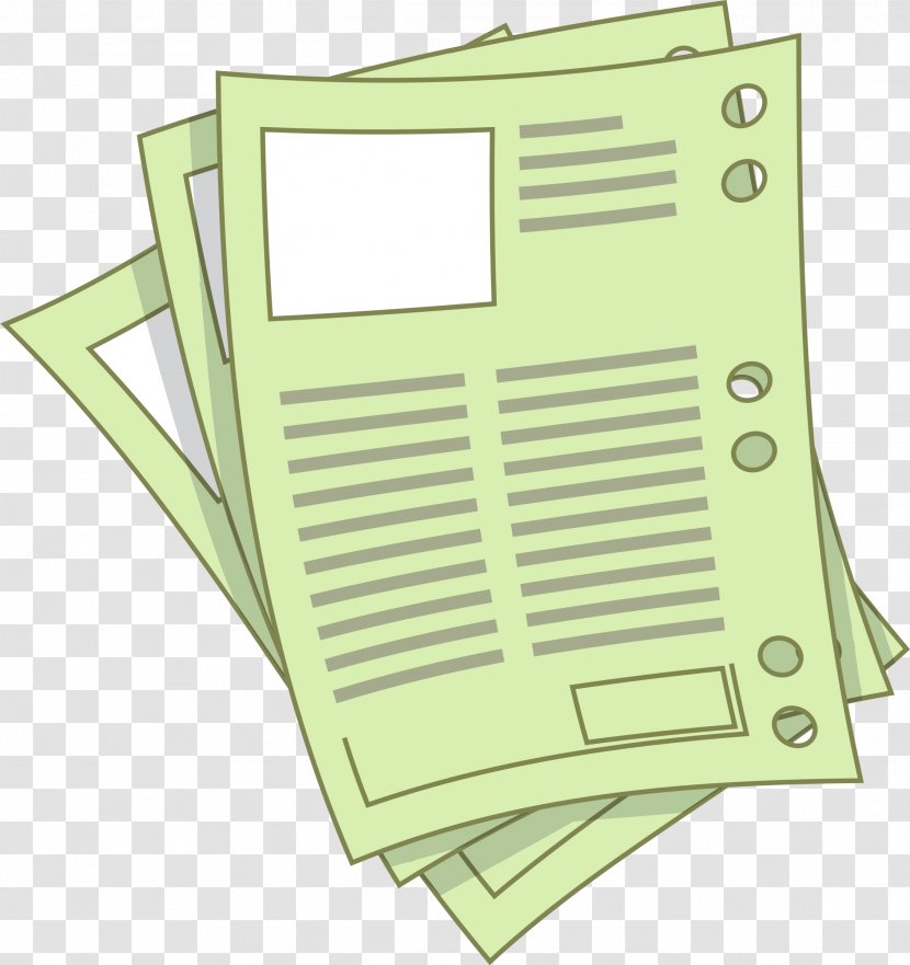 Book Report Clip Art - Paper Sheet Transparent PNG