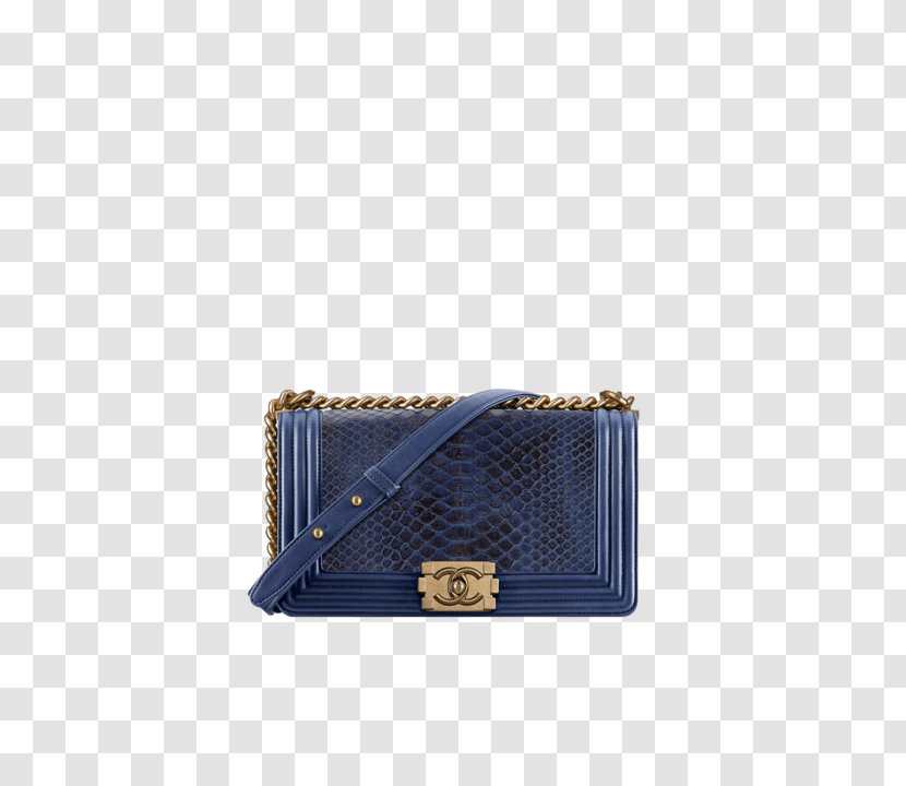 Chanel Handbag Fashion Blue - Bag Transparent PNG