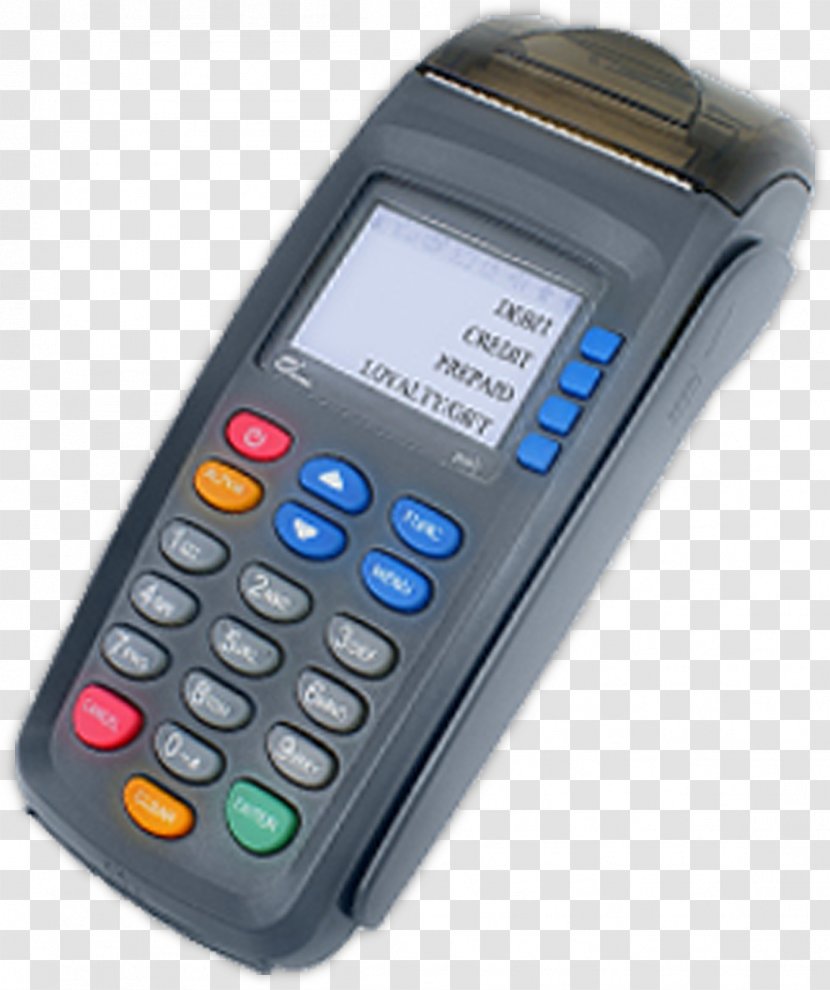 Point Of Sale Payment Terminal Wireless Credit Card Mobile Phones - Pos Transparent PNG