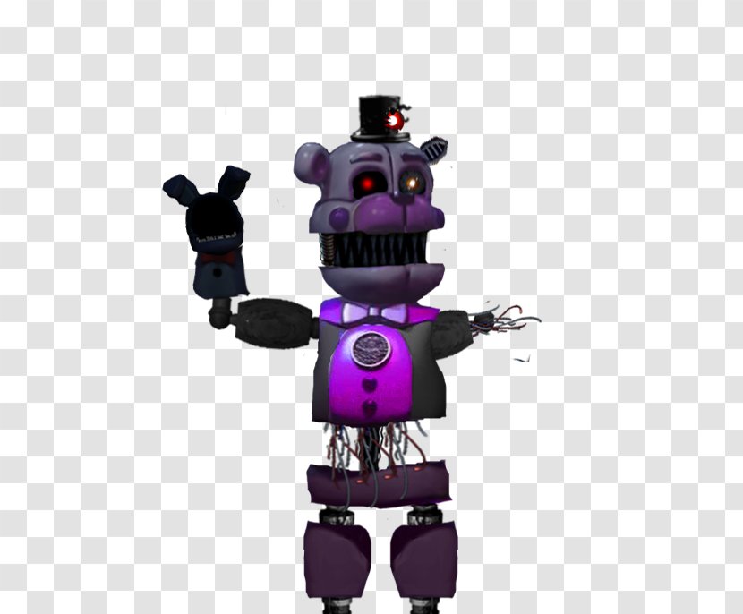 Five Nights At Freddy's: Sister Location Jump Scare Robot Animatronics McFarlane Toys - Technology Transparent PNG