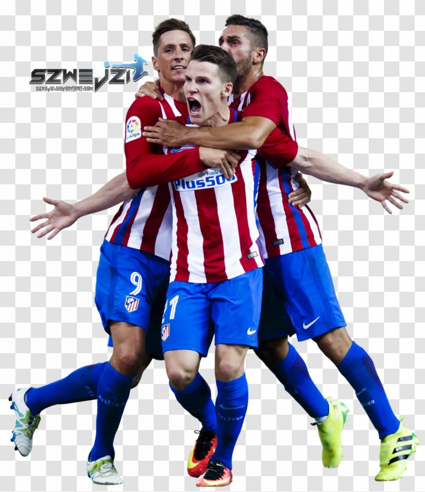 Atlético Madrid Football Player 2015–16 La Liga - Koke - Athletico Transparent PNG