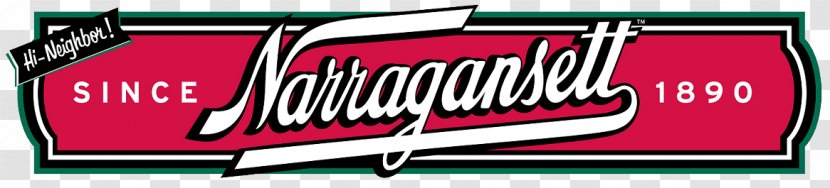 Narragansett Brewing Company Cranston Beer Providence Lager - Football Transparent PNG