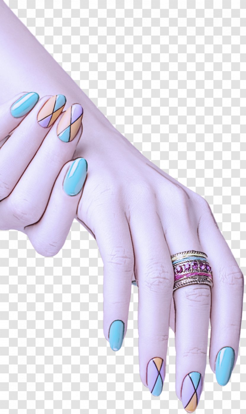 Nail Hand Finger Care Polish - Fashion Accessory - Material Property Transparent PNG