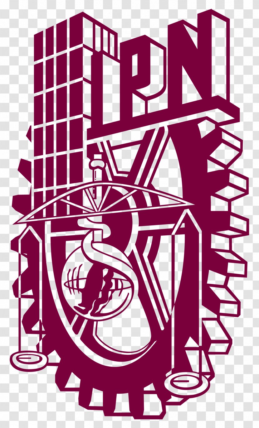 Instituto Politécnico Nacional Logo Cdr Higher Education - Secondary - Art Transparent PNG
