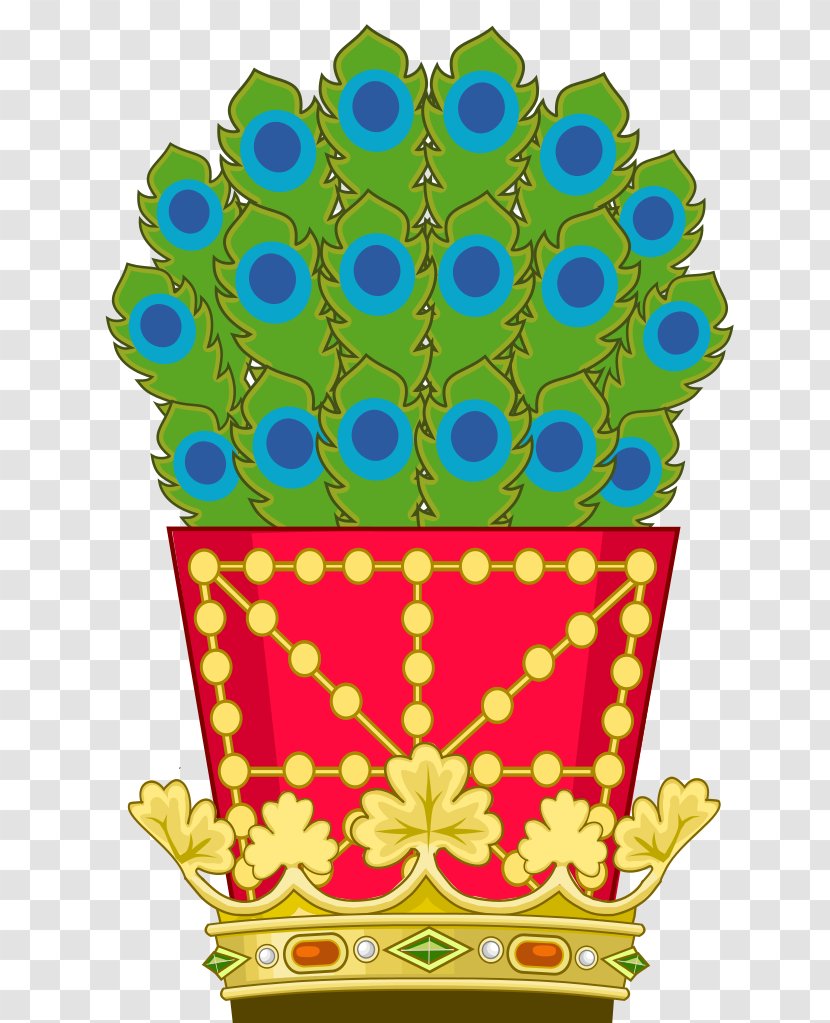 Flowerpot Symmetry - Petal - Royal Crest Transparent PNG