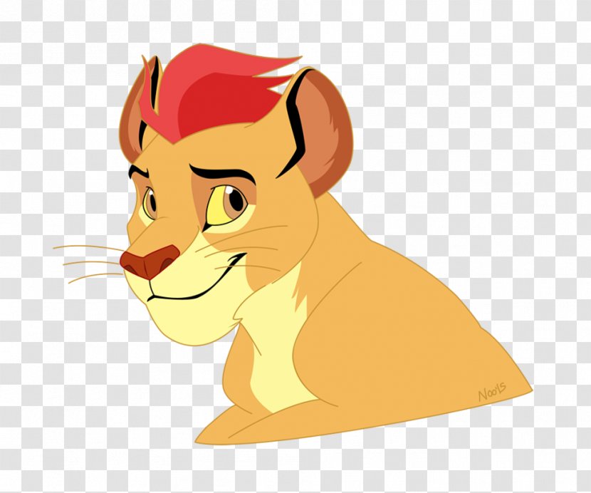 Whiskers Lion Cat Horse - Yellow Transparent PNG