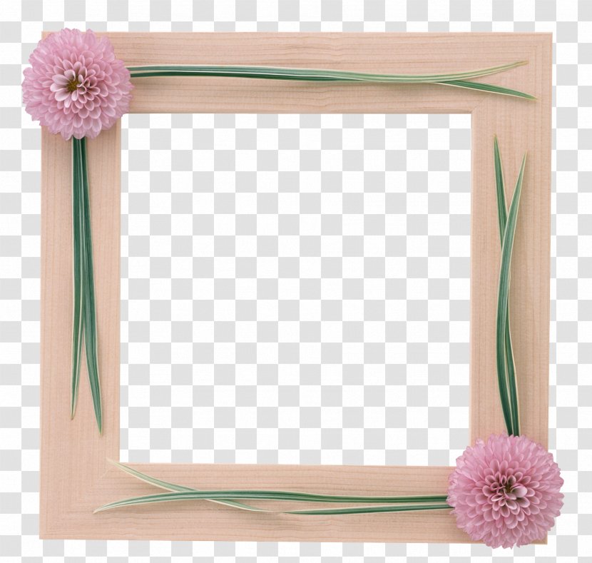 Picture Frames Photography Window - Rectangle - Flower Frame Transparent PNG