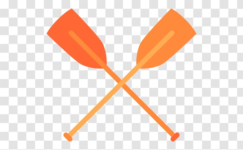 Oar Rowing Dragon Boat Icon - Boating Transparent PNG