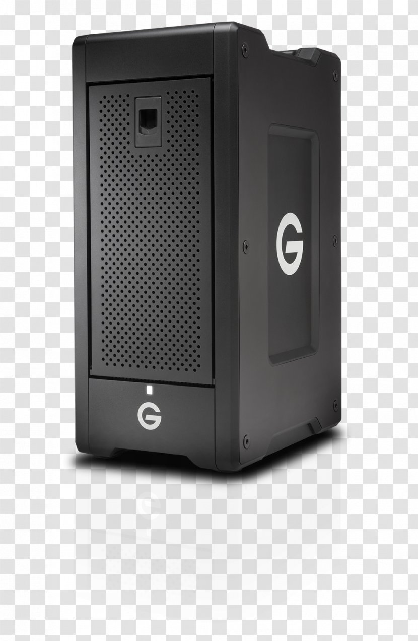 G-Technology G-SPEED Shuttle XL 8-Bay Thunderbolt 2 RAID Array With Ev Series Bay Adapters G-Drive RaW - Multimedia - Technology Speed Transparent PNG
