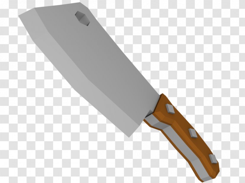 Team Fortress 2 Utility Knives Quake Flying Guillotine Weapon - Cleaver Transparent PNG