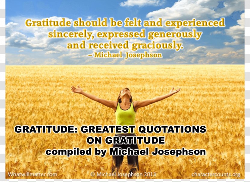 Gratitude Quotation Information Life Happiness Transparent PNG
