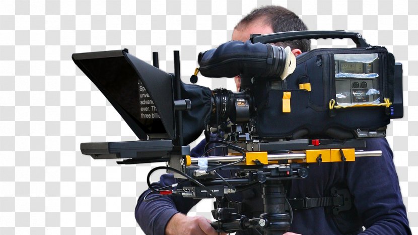 Cinematographer Focus Puller Technology Camera Videographer - Filmmaking Transparent PNG