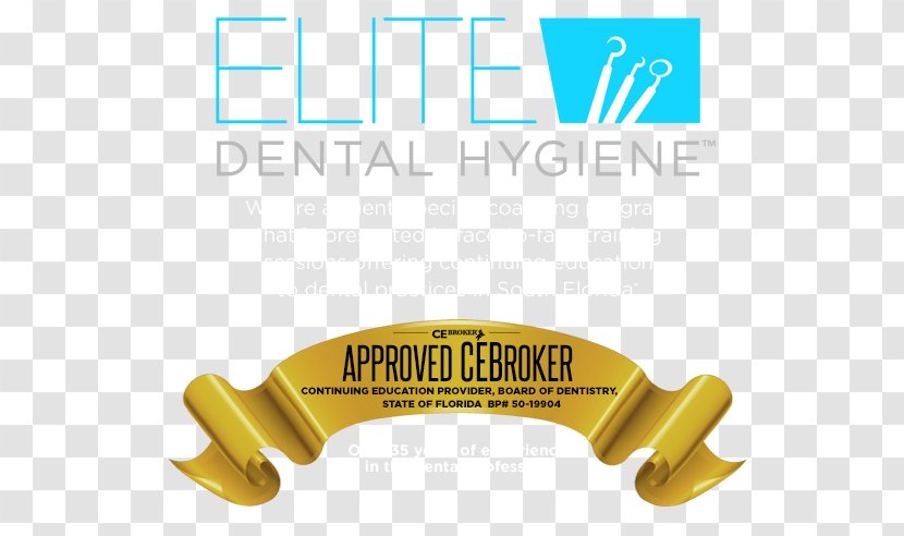 Web Banner Clip Art - Label - Dental Hygienist Transparent PNG