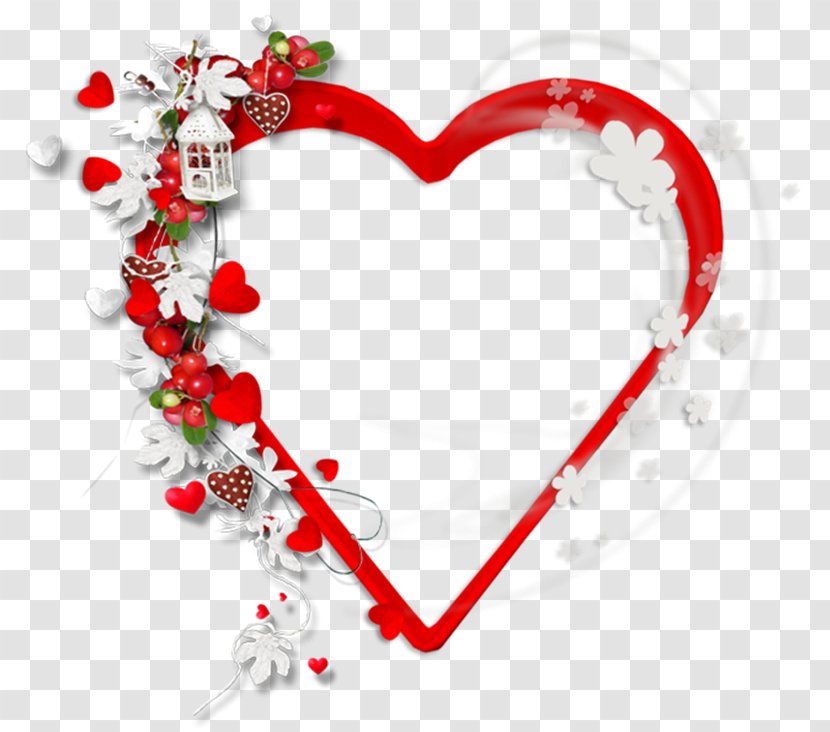 Valentine's Day Heart Love Transparent PNG