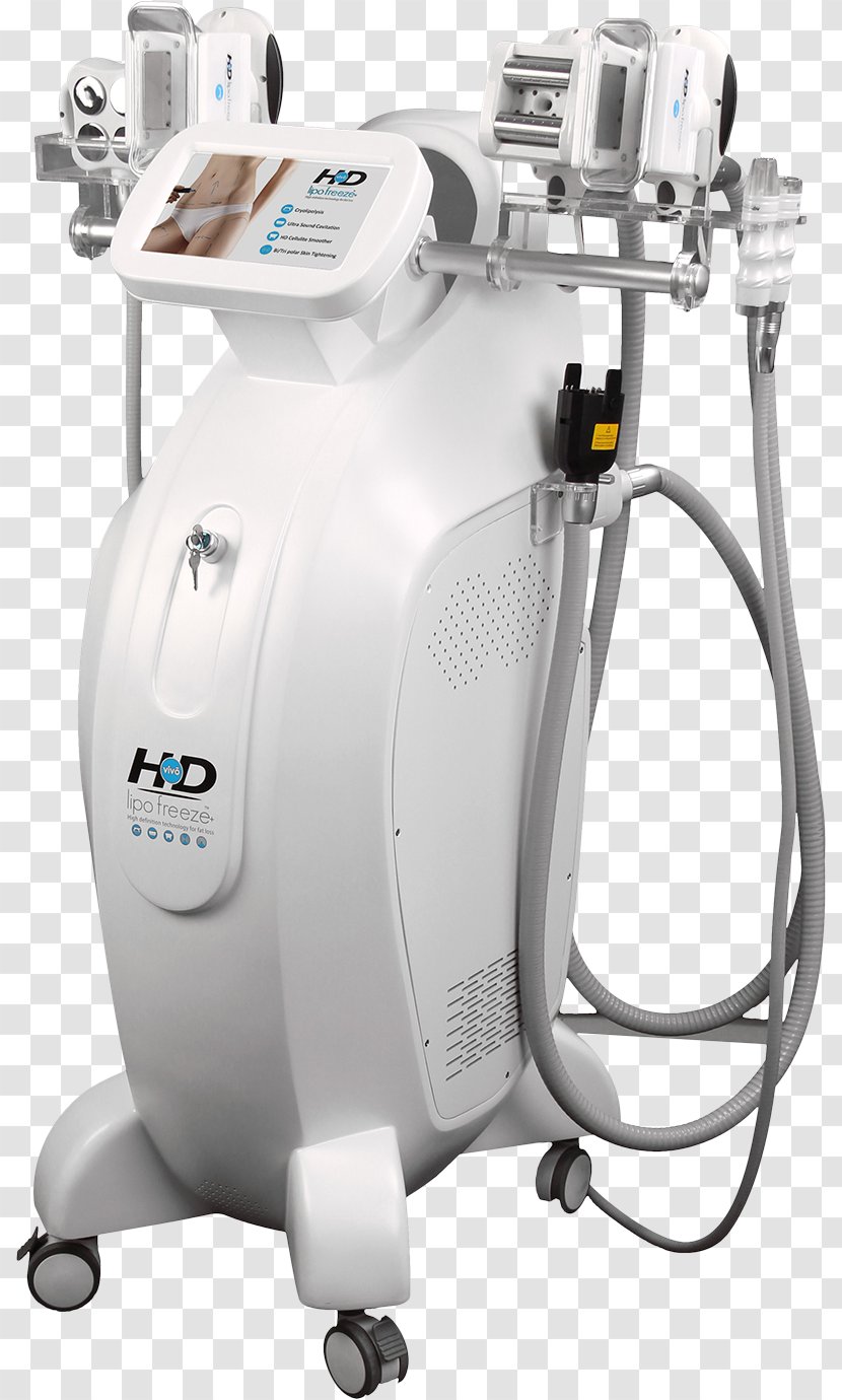 HD Lipo Freeze Cryolipolysis VIVO Clinic Medi-Spa Technology Therapy - Liposuction Transparent PNG