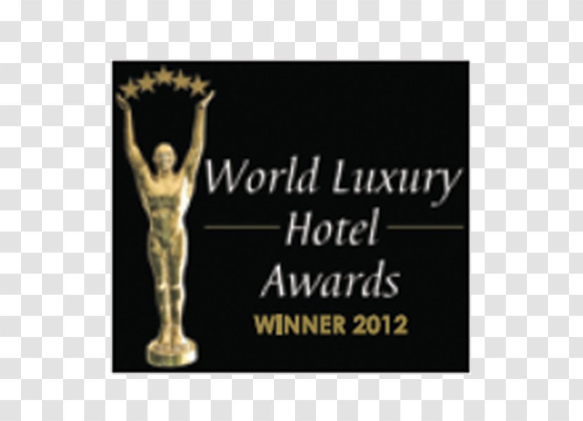 Trophy Brand World Luxury Hotel Awards Font Transparent PNG