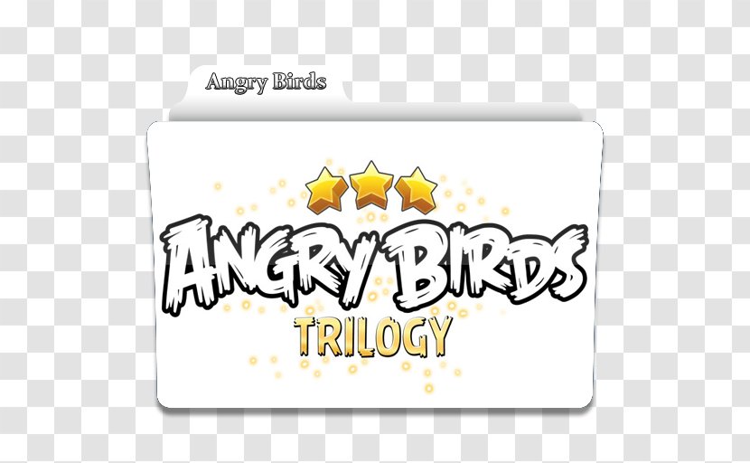 Angry Birds Star Wars II Friends Space Trilogy - Video Game - Font Transparent PNG