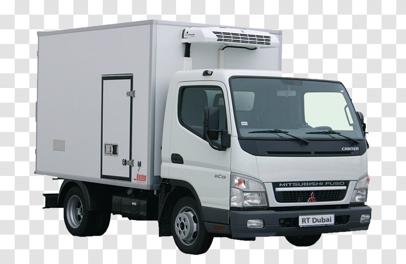Van Car Refrigerator Truck Iveco Daily - Automotive Exterior Transparent PNG