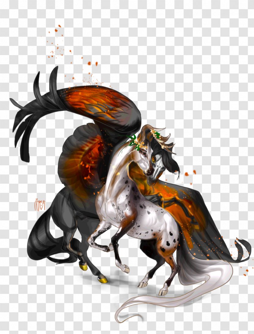 Horse Dragon Mammal - Fictional Character - Dilly Transparent PNG