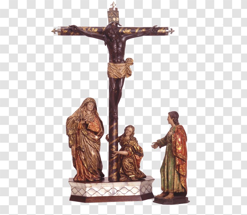 Hotel El Gran Chorti Crucifix Bronze Sculpture Transparent PNG