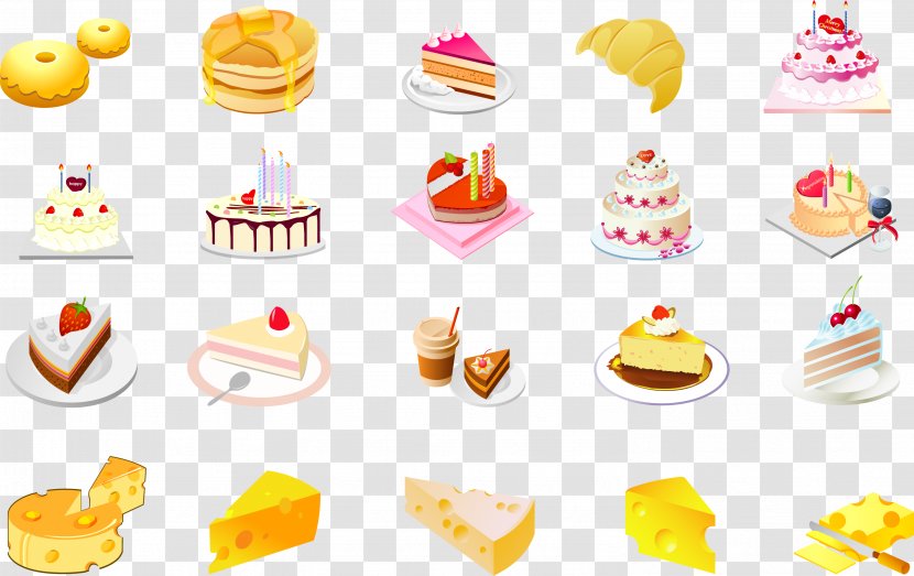 Cheesecake Cupcake Ice Cream Cake Birthday Carrot - Decorating Supply - Сroissant Transparent PNG