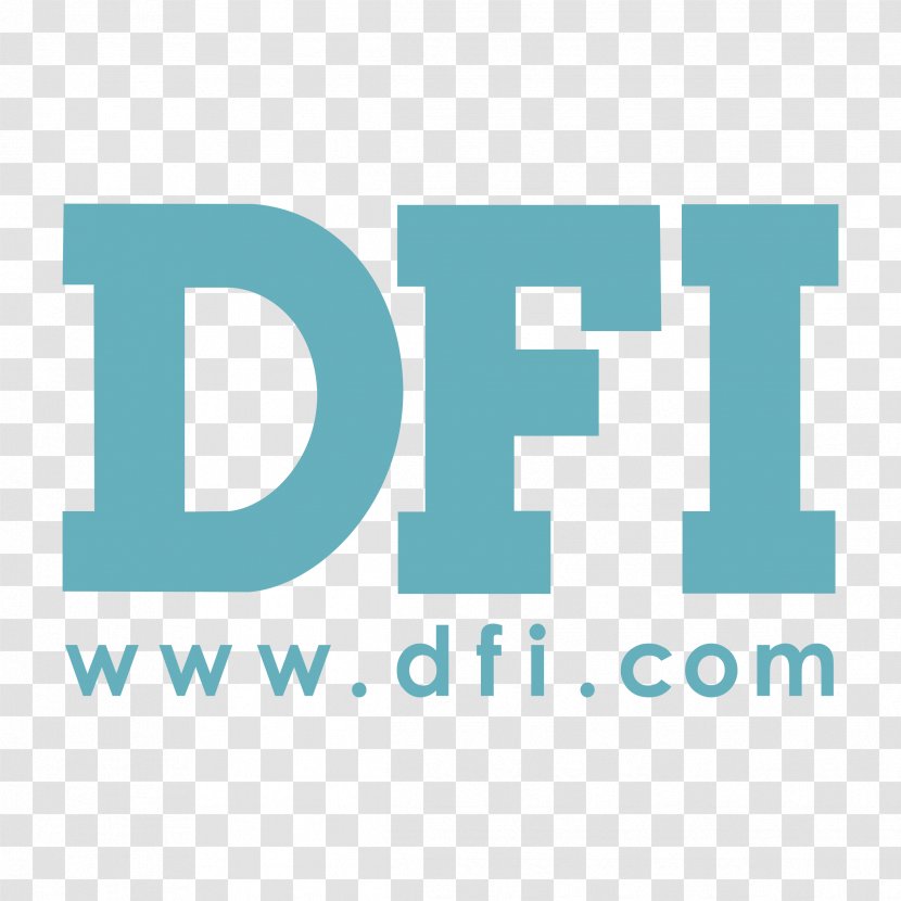 Logo Brand DFI Vector Graphics Font - Aqua - Howard University Transparent PNG