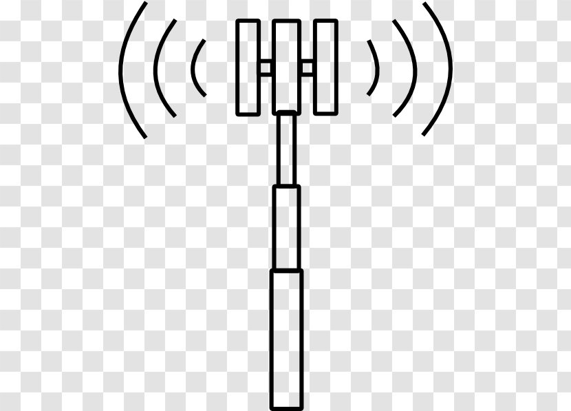 Cell Site Tower Clip Art - Heart - Cliparts Transparent PNG