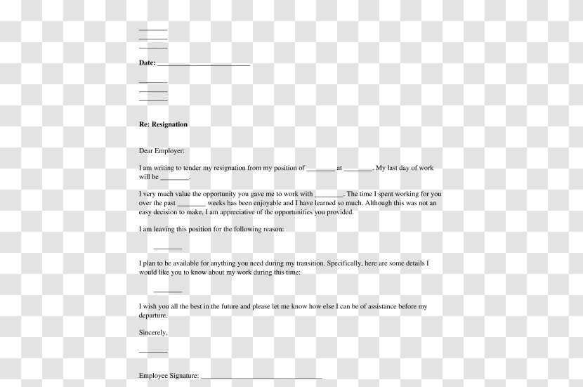 Document Cover Letter Line Engineering - Text Transparent PNG