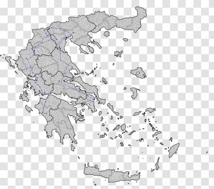 Phocis Samos Map Location Kallikratis Plan Transparent PNG