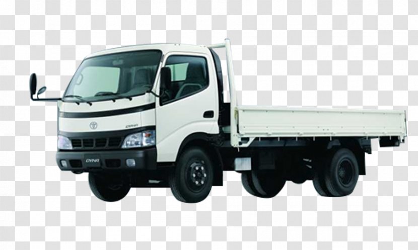 Commercial Vehicle Hino Dutro Motors Car Daihatsu - Toyota Dyna Transparent PNG