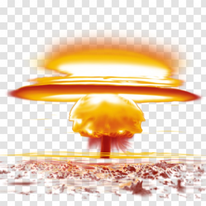 Nuclear Explosion Weapon Image Transparent PNG