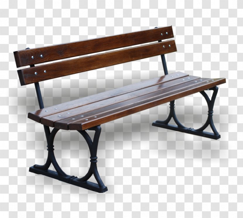 Table Bench Seat Cast Iron Out-of-home Advertising Transparent PNG