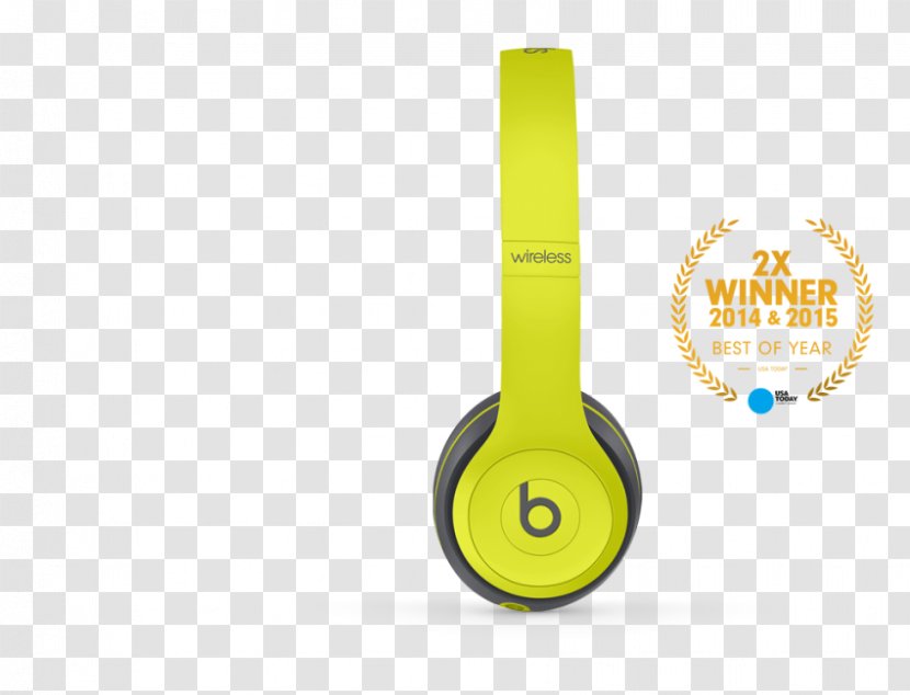 Headphones Beats Solo 2 Electronics Wireless Monster Cable - Audio Transparent PNG