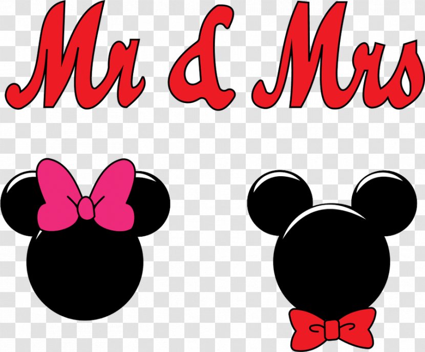 Minnie Mouse Mickey Bow Tie Clip Art - Red - Loop Cliparts Transparent PNG