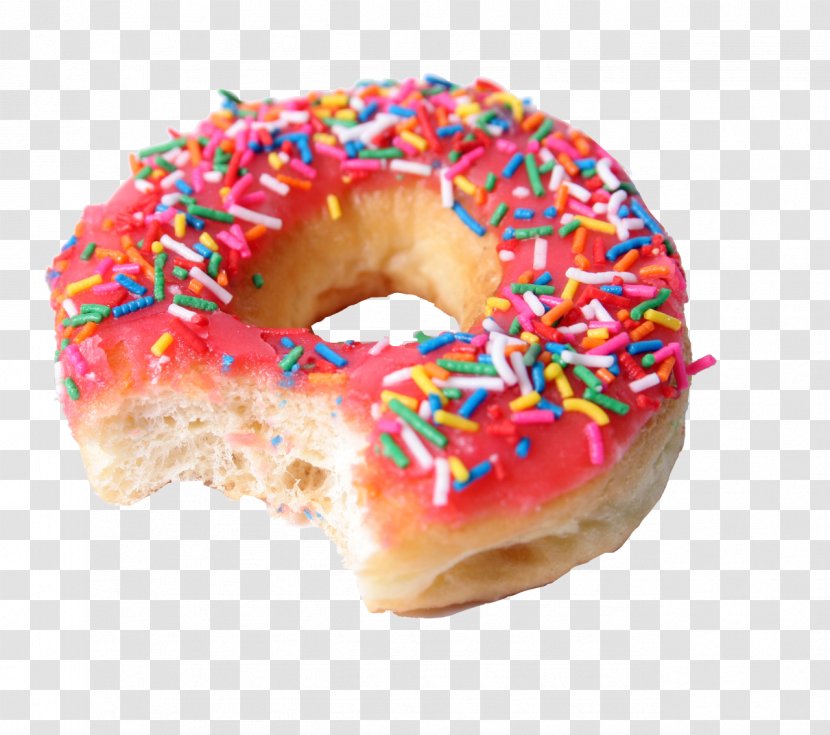 Donuts Bagel Food Baking Not Eating! Stop Eating, Start Praying, And Let The Good Times Roll - Glaze - Sweet Transparent PNG