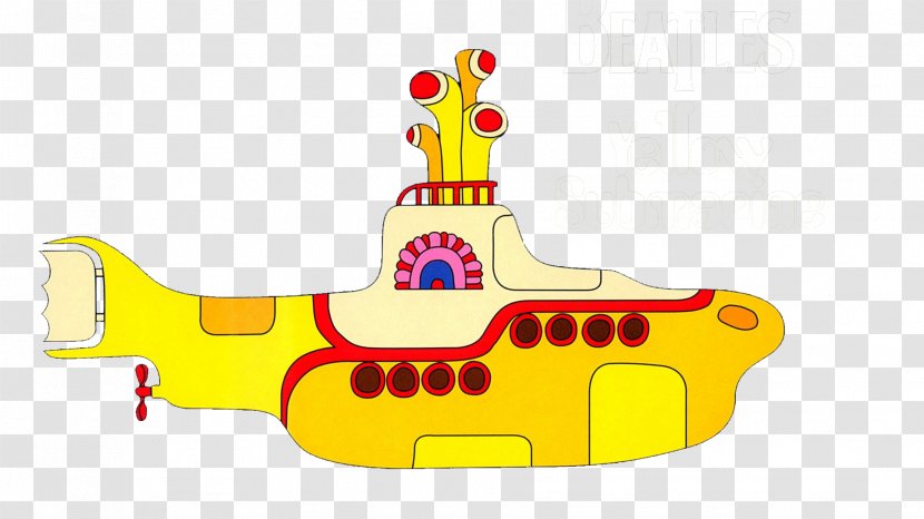 Yellow Submarine Songtrack The Beatles' First Drawing Transparent PNG